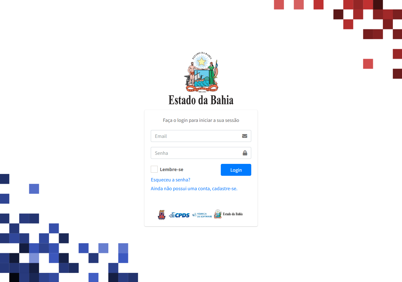 Preview do sistema Espaços Dinamizadores
